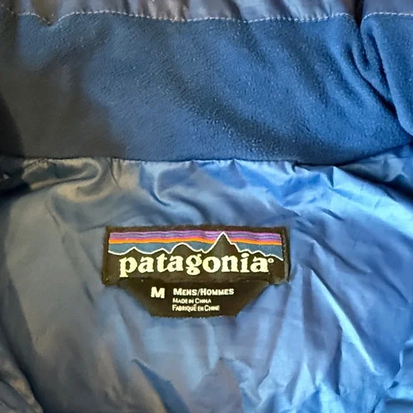 Vintage Patagonia Fitz Roy Down Puffer Vest - Picture 4 of 5